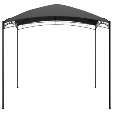 vidaXL Κιόσκι Ανθρακί 3 x 3 x 2,65 μ. 180 γρ./μ²