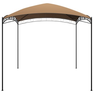 vidaXL Κιόσκι Taupe 3 x 4 x 2,65 μ. 180 γρ./μ²