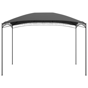 vidaXL Κιόσκι Ανθρακί 3 x 4 x 2,65 μ. 180 γρ./μ²