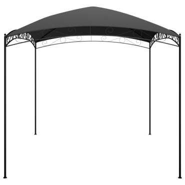 vidaXL Κιόσκι Ανθρακί 3 x 4 x 2,65 μ. 180 γρ./μ²