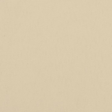 vidaXL Μαξιλάρια Καρέκλας Κήπου 2 τεμ. Μπεζ 40x40x4cm Υφασμάτινα