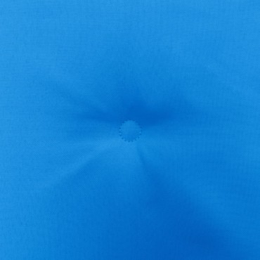 vidaXL Μαξιλάρια Καρέκλας Κήπου 6 τεμ. Μπλε 50x50x3cm Ύφασμα Oxford