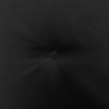 vidaXL Μαξιλάρια Καρέκλας Κήπου 4 τεμ. Μαύρα 50x50x4cm Oxford Ύφασμα