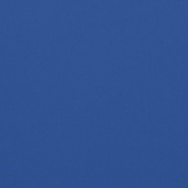 vidaXL Μαξιλάρια Καρέκλας Κήπου 6 τεμ. Μπλε Ρουά 50x50x3cm Υφασμάτινα