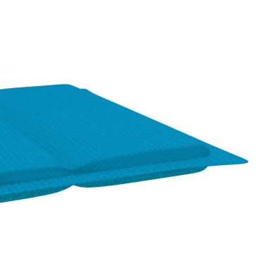 vidaXL Μαξιλάρι Ξαπλώστρας Μπλε Ρουά 186x58x4cm από Ύφασμα Oxford