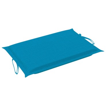 vidaXL Μαξιλάρι Ξαπλώστρας Μπλε Ρουά 186x58x4cm από Ύφασμα Oxford