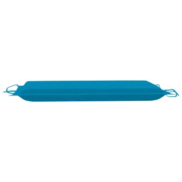 vidaXL Μαξιλάρι Ξαπλώστρας Μπλε Ρουά 186x58x4cm από Ύφασμα Oxford