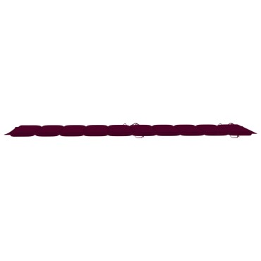 vidaXL Μαξιλάρι Ξαπλώστρας Μπορντό 186x58x4cm από Ύφασμα Oxford