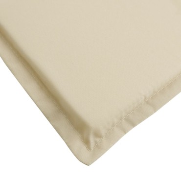 vidaXL Μαξιλάρι Ξαπλώστρας Μπεζ 200x50x3cm από Ύφασμα Oxford