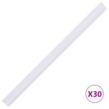vidaXL Περίφραξη Προστατευτική Πράσινη 70x0,19 μ. από PVC