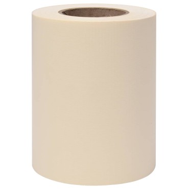 vidaXL Περίφραξη Προστατευτική Κρεμ 35x0,19 μ. από PVC