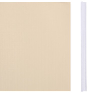 vidaXL Περίφραξη Προστατευτική Κρεμ 70x0,19 μ. από PVC