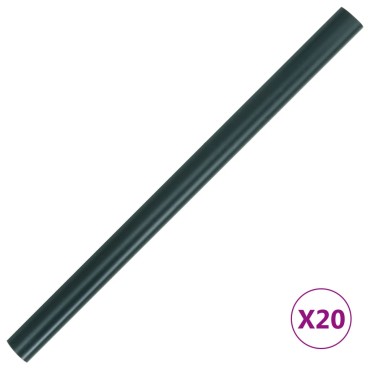 vidaXL Περίφραξη Προστατευτική Πράσινη Ματ 35x0,19 μ. από PVC