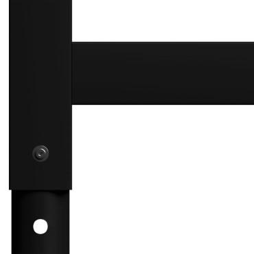 vidaXL Σκελετοί Πάγκου Εργασίας 2 τεμ. Ρυθμιζόμ. Μαύρο 55x(69-95,5)cm