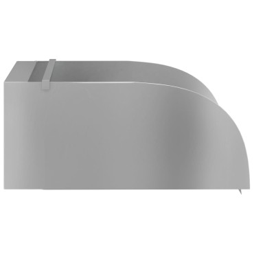 vidaXL Καταρράκτης 30 x 34 x 14 εκ. από Ανοξείδωτο Ατσάλι 304 με LED