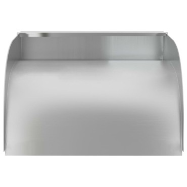 vidaXL Καταρράκτης 30 x 34 x 14 εκ. από Ανοξείδωτο Ατσάλι 304 με LED