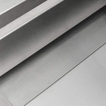 vidaXL Καταρράκτης 60 x 34 x 14 εκ. από Ανοξείδωτο Ατσάλι 304 με LED