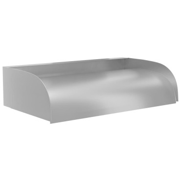 vidaXL Καταρράκτης 60 x 34 x 14 εκ. από Ανοξείδωτο Ατσάλι 304