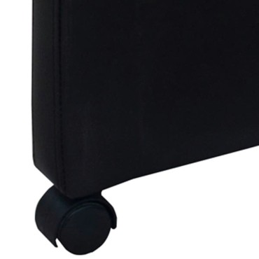 vidaXL Καρέκλες Τραπεζαρίας 4 τεμ. Μαύρες από Συνθετικό Δέρμα 58,5x65x88cm