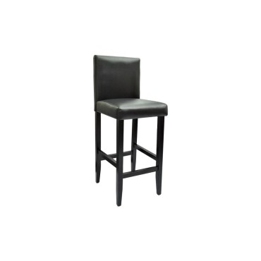 Τραπέζι Μπαρ με 4 Καρέκλες Μπαρ Μαύρο 115x55x107cm