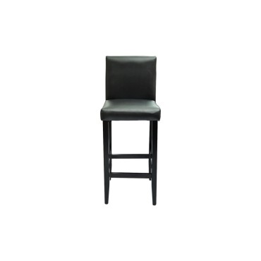 Τραπέζι Μπαρ με 2 Καρέκλες Μπαρ Μαύρο 55x55x107cm