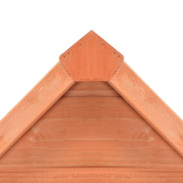 vidaXL Αποθήκη Κήπου 71 x 60 x 213 εκ. Ξύλινη