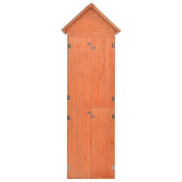vidaXL Αποθήκη Κήπου 71 x 60 x 213 εκ. Ξύλινη