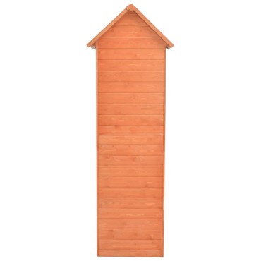 vidaXL Αποθήκη Κήπου 71 x 60 x 213 εκ. Ξύλινη