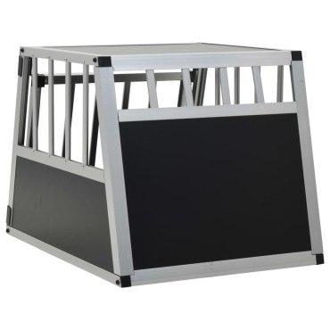 vidaXL Κλουβί Σκύλου με Μονή Πόρτα 54 x 69 x 50 εκ.