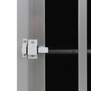 vidaXL Κλουβί Σκύλου με Διπλή Πόρτα 89 x 69 x 50 εκ.