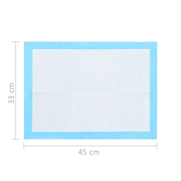 vidaXL Πάνες Εκπαίδευσης Κατοικίδιου 200 τεμ. 45 x 33 εκ. Non Woven