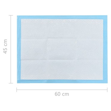 vidaXL Πάνες Εκπαίδευσης Κατοικίδιου 100 τεμ. 60 x 45 εκ. Non Woven