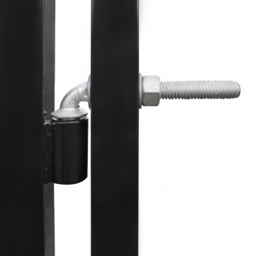 vidaXL Κλουβί Σκύλου Εξωτερικού Χώρου 150 x 100 x 175 εκ. με Στέγαστρο