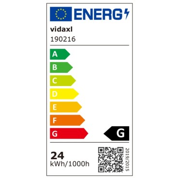 vidaXL Φωτιστικά Studio Επαγγελματικά 2 τεμ. Μαύρα 40x60 εκ. Ατσάλινα