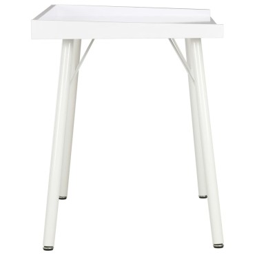 vidaXL Γραφείο Λευκό 90x50x79cm 1 τεμ.