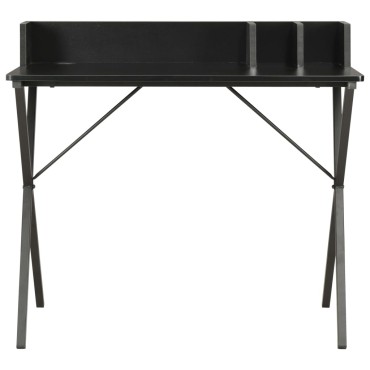 vidaXL Γραφείο Μαύρο 80x50x84cm 1 τεμ.