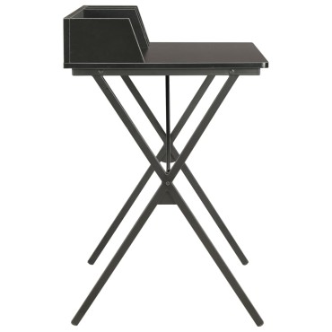 vidaXL Γραφείο Μαύρο 80x50x84cm 1 τεμ.