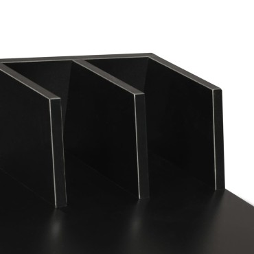 vidaXL Γραφείο Μαύρο 80x50x84cm 1 τεμ.