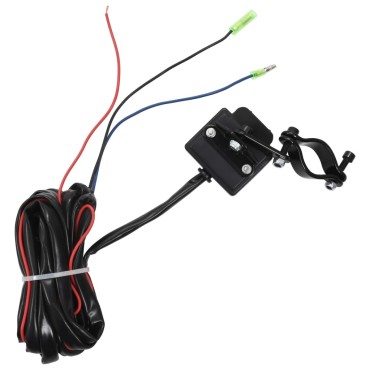 Ηλεκτρικό Βαρούλκο 12V 1360κ. με Κύλινδρο Ευθυγράμμισης Συρματόσχοινου