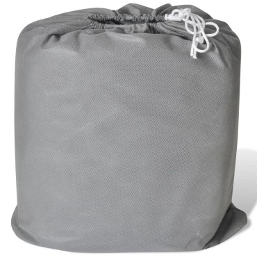 vidaXL Κουκούλα Αυτοκινήτου XL από Ύφασμα Non Woven