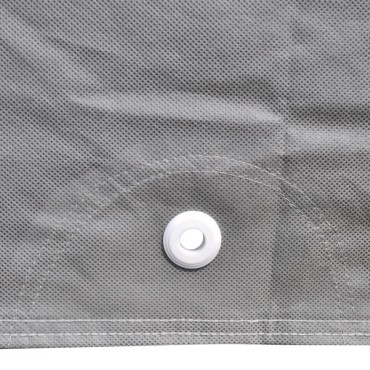 vidaXL Κουκούλα Αυτοκινήτου XL από Ύφασμα Non Woven