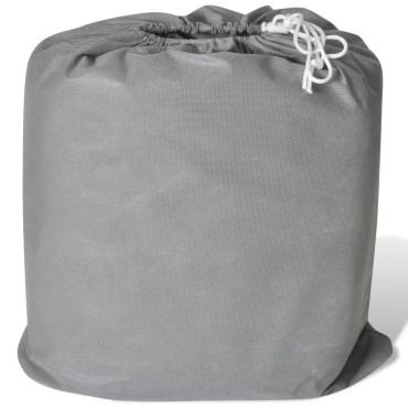vidaXL Κουκούλα Αυτοκινήτου XXL από Ύφασμα Non Woven