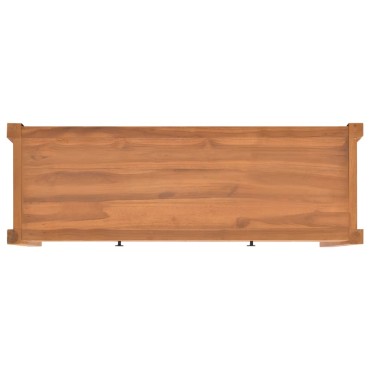 vidaXL Έπιπλο Τηλεόρασης 140x40x45cm από Ξύλο Teak