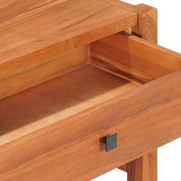 vidaXL Έπιπλο Τηλεόρασης 140x40x45cm από Ξύλο Teak