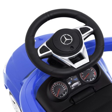 vidaXL Περπατούρα Αυτοκίνητο με Λαβή Mercedes-Benz C63 Μπλε