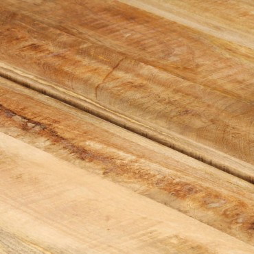vidaXL Τραπεζάκι Σαλονιού 142x90x42cm από Μασίφ Ξύλο Μάνγκο 1 τεμ.