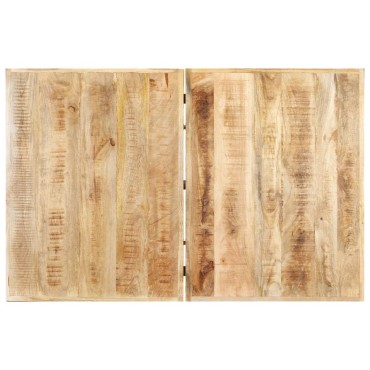 vidaXL Τραπεζάκι Σαλονιού 142x90x42cm από Μασίφ Ξύλο Μάνγκο 1 τεμ.