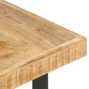 vidaXL Τραπεζάκι Σαλονιού 142x90x42cm από Μασίφ Ξύλο Μάνγκο 1 τεμ.