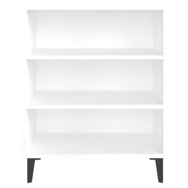 vidaXL Ραφιέρα Λευκή 57x35x70cm από Μοριοσανίδα 1 τεμ.