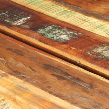 vidaXL Τραπεζάκι Σαλονιού 142x90x42cm από Μασίφ Ανακυκλωμένο Ξύλο 1 τεμ.